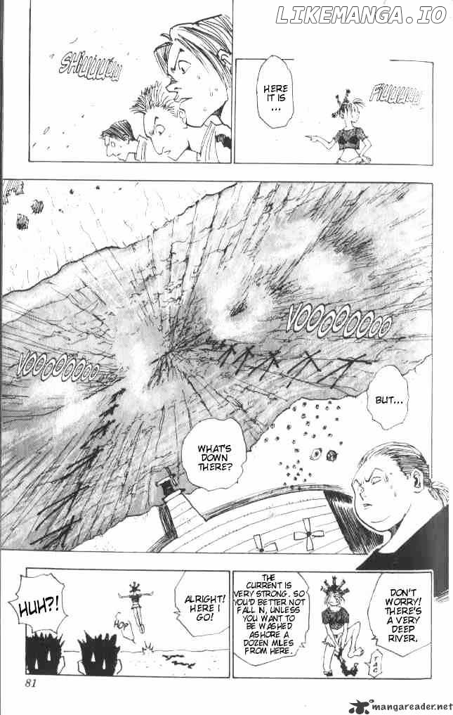 Hunter x Hunter, Chapter 12 image 16
